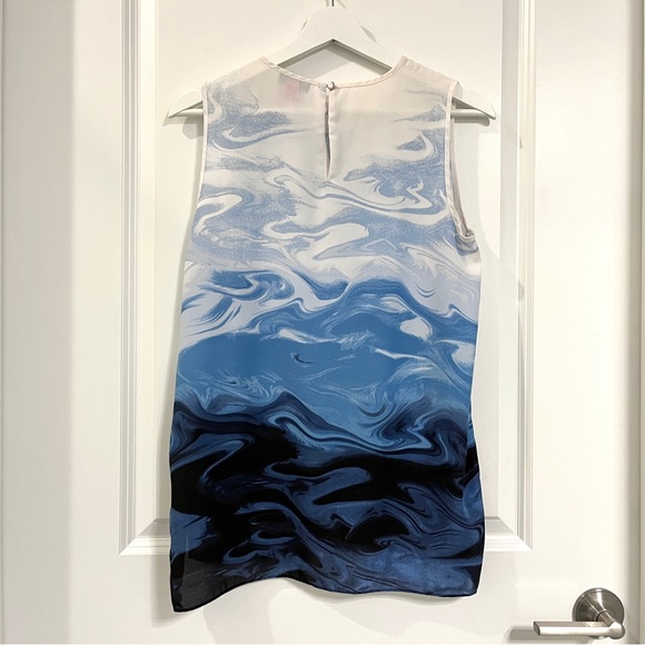 Vince Camuto Sleeveless Blouse - Picture 2 of 5